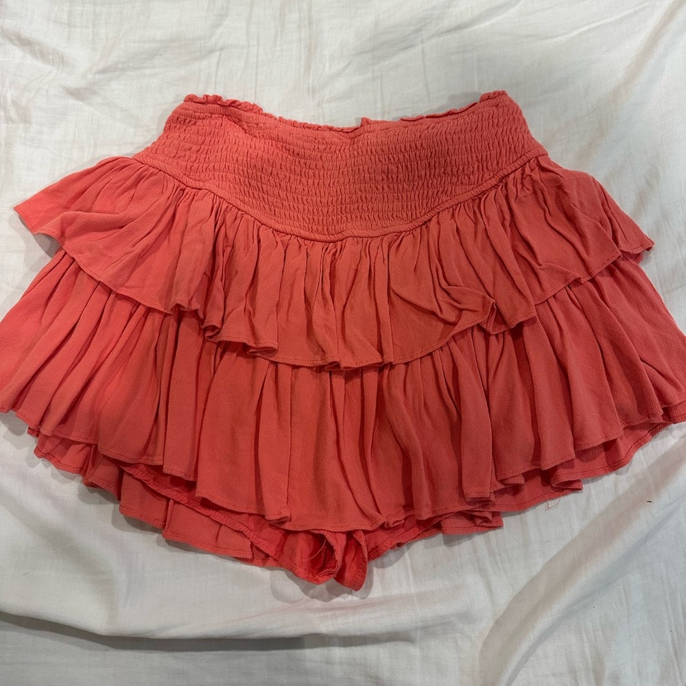 Rock and Rags ruffle mini skirt